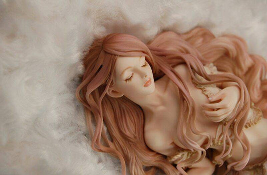 140mm Resin Model Kit Delicate Beautiful Girl Woman Unpainted - Model-Fan-Store