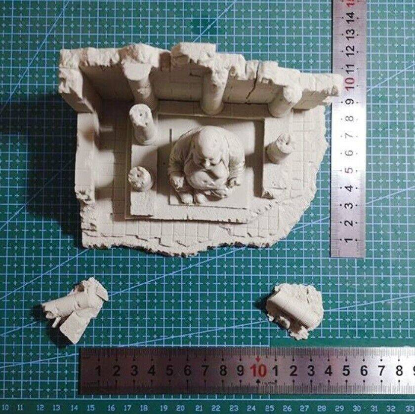 140x90x75mm Resin Model Kit Miniature Buddha Unpainted Unassembled - Model-Fan-Store