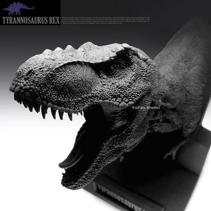 145mm Resin Model Kit Bust Of Tyrannosaurus's Rex Dinosaur Unpainted - Model-Fan-Store