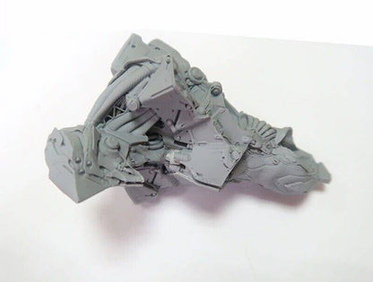 255mm Resin Cyberpunk Model Kit Mechanized Warrior Devastator Unpainted - Model-Fan-Store