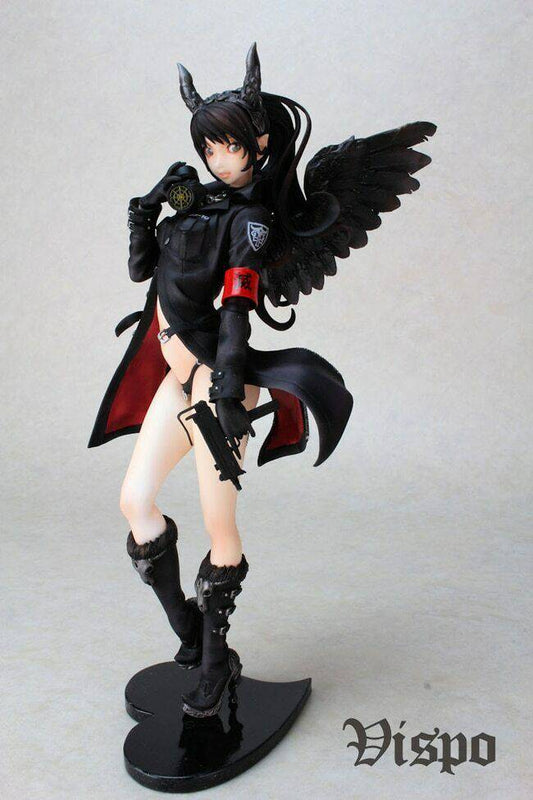 270mm Resin Model Kit Beautiful Girl Woman Devil Anime Shooter Unpainted - Model-Fan-Store