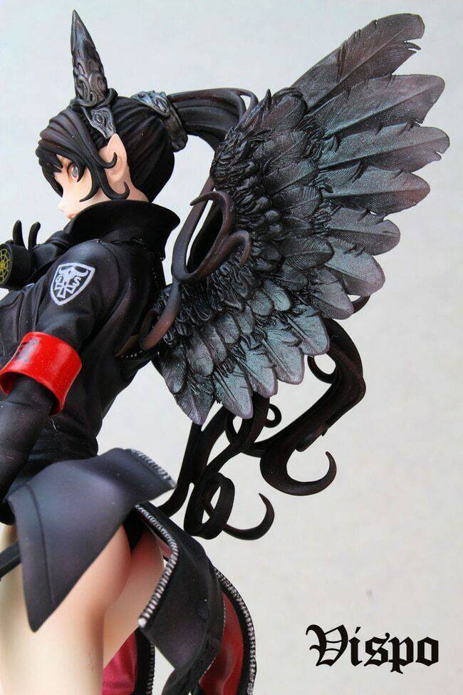 270mm Resin Model Kit Beautiful Girl Woman Devil Anime Shooter Unpainted - Model-Fan-Store