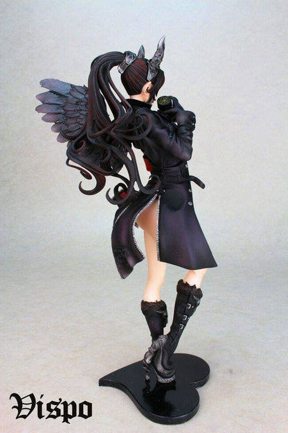 270mm Resin Model Kit Beautiful Girl Woman Devil Anime Shooter Unpainted - Model-Fan-Store