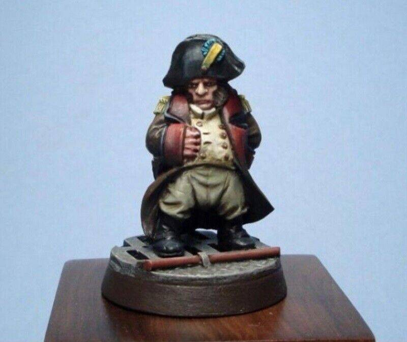 28mm Resin Model Kit Napoleon Unpainted Unassembled - Model-Fan-Store