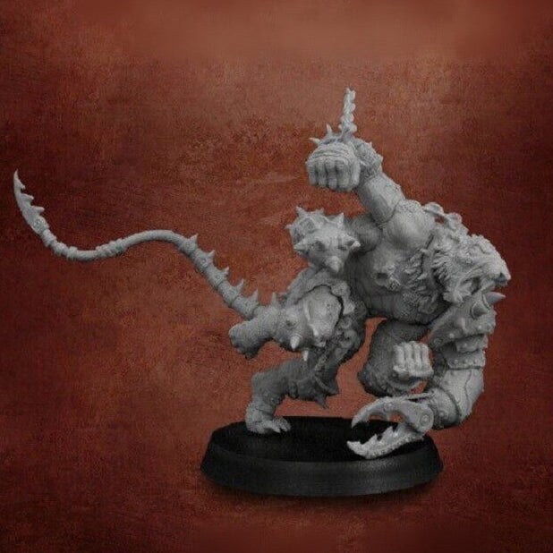 28mm Resin Model Kit Fantasy War Rat Unpainted
