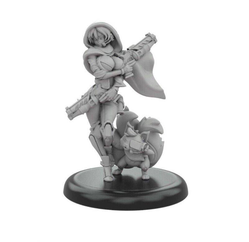 30mm Resin Model Kit Mini Warriors Unpainted - Model-Fan-Store