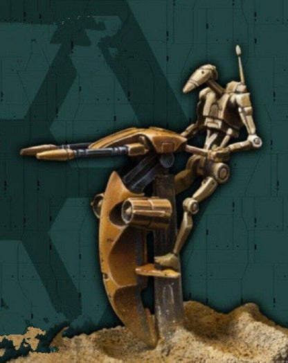 30mm Resin Model Kit Star Wars Assault Droid Unpainted - Model-Fan-Store