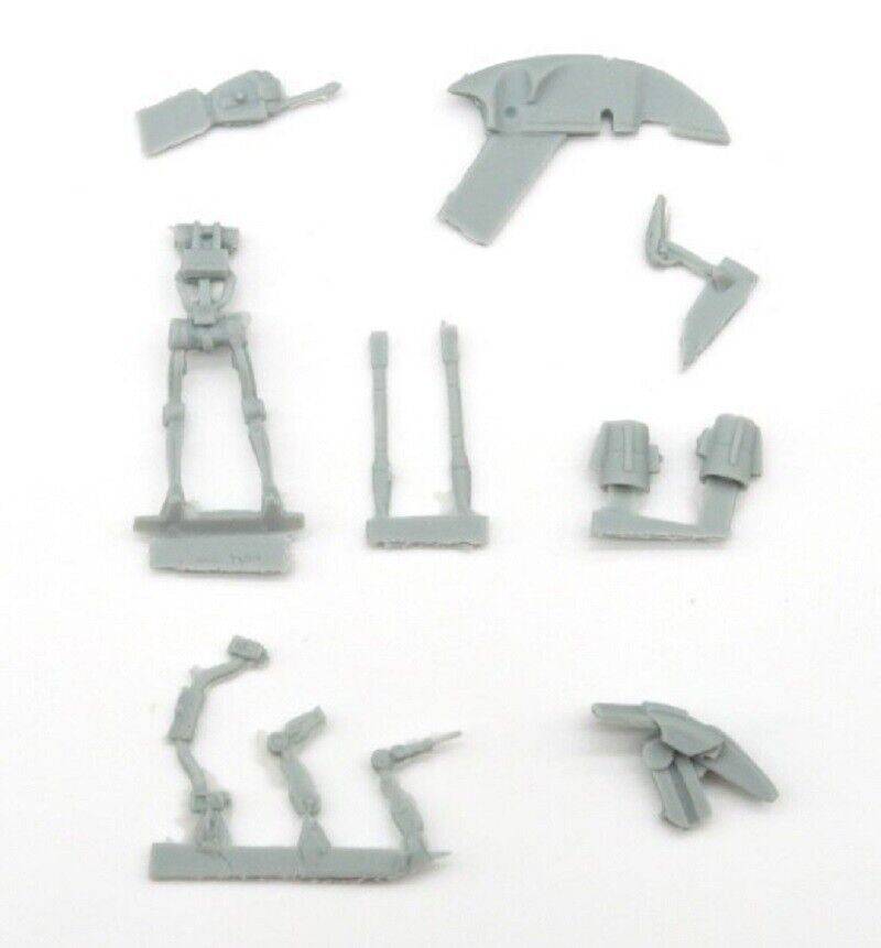 30mm Resin Model Kit Star Wars Assault Droid Unpainted - Model-Fan-Store