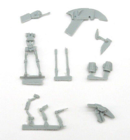 30mm Resin Model Kit Star Wars Assault Droid Unpainted - Model-Fan-Store