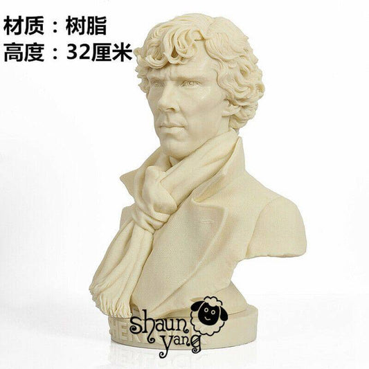32cm Resin Model Kit Detective Sherlock Holmes Best Quality Unpainted A28 - Model-Fan-Store
