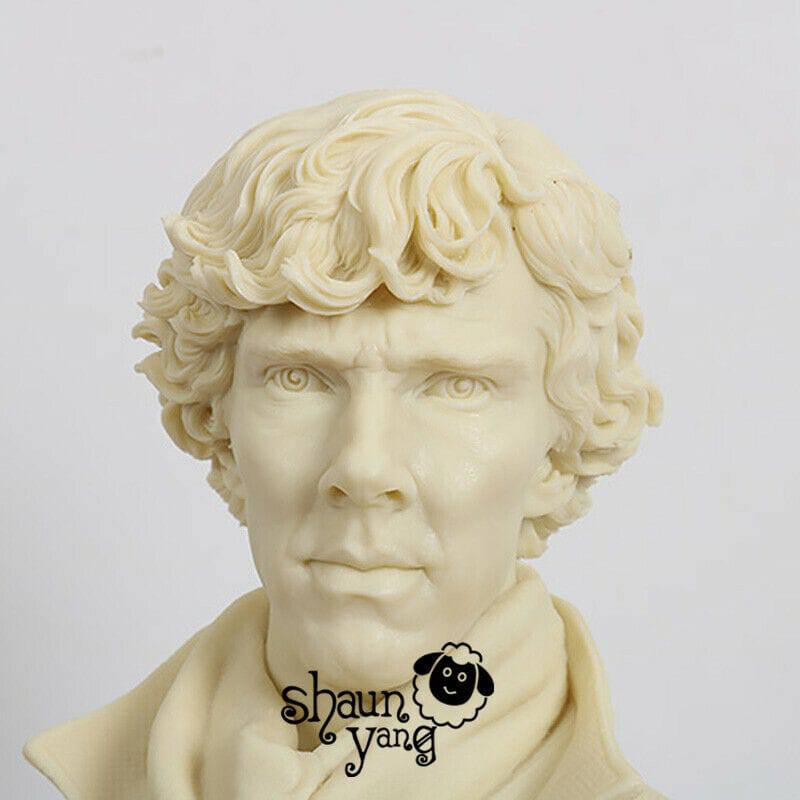 32cm Resin Model Kit Detective Sherlock Holmes Best Quality Unpainted A28 - Model-Fan-Store