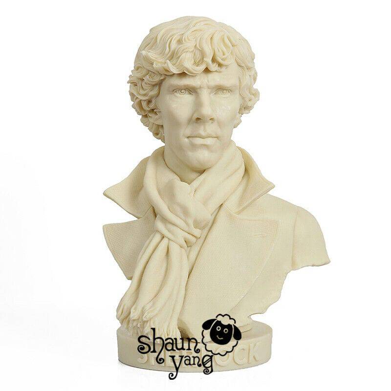 32cm Resin Model Kit Detective Sherlock Holmes Best Quality Unpainted A28 - Model-Fan-Store