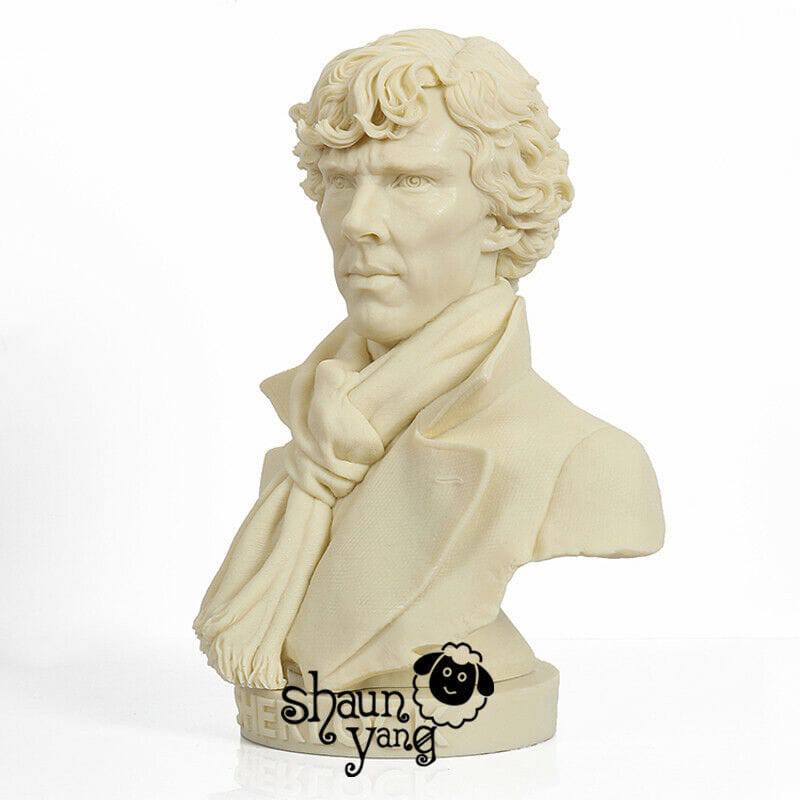 32cm Resin Model Kit Detective Sherlock Holmes Best Quality Unpainted A28 - Model-Fan-Store