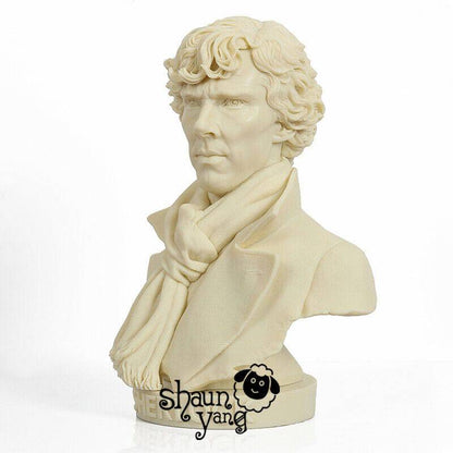 32cm Resin Model Kit Detective Sherlock Holmes Best Quality Unpainted A28 - Model-Fan-Store