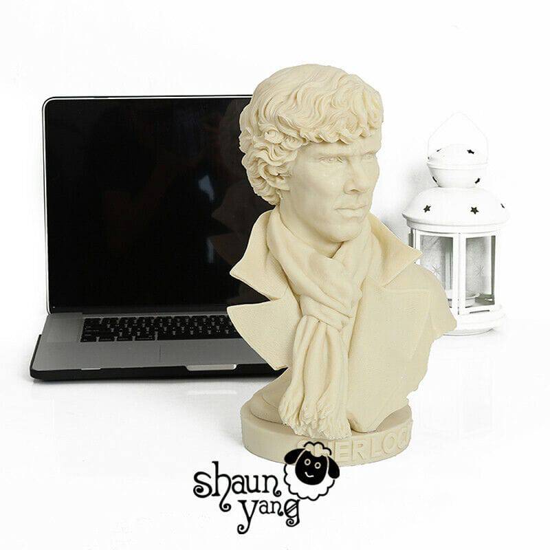 32cm Resin Model Kit Detective Sherlock Holmes Best Quality Unpainted A28 - Model-Fan-Store