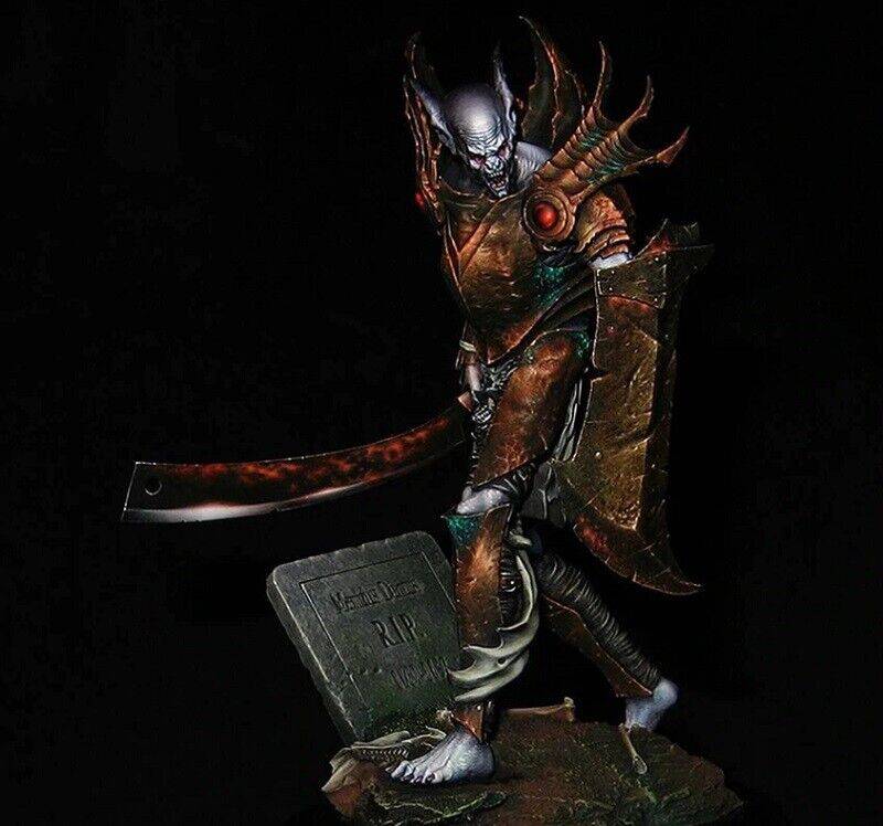 32mm Resin Model Kit Dark Warrior Night Vampire Unpainted Unassembled - Model-Fan-Store