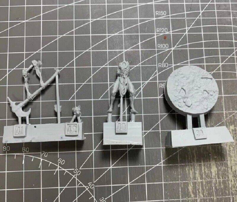 32mm Resin Model Kit Warrior Demon Unpainted A28 - Model-Fan-Store