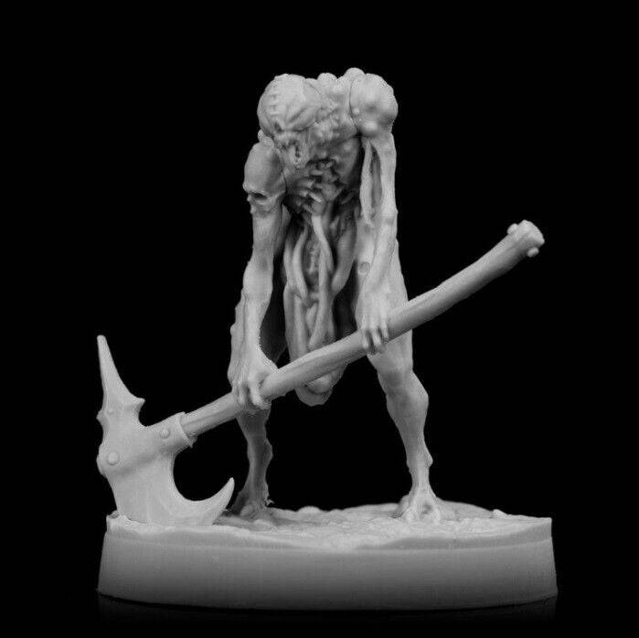 32mm Resin Model Kit Warrior Demon Unpainted A28 - Model-Fan-Store