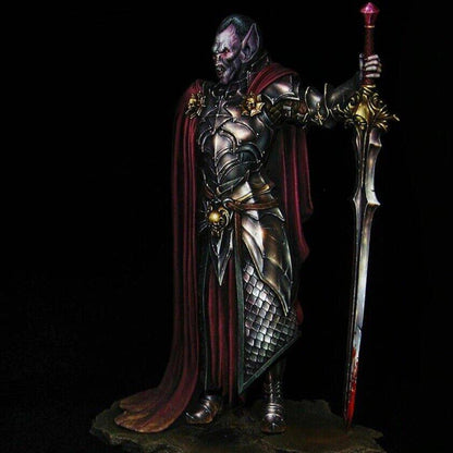 32mm Resin Model Kit Warrior Vampire Dracula Unpainted A28 - Model-Fan-Store