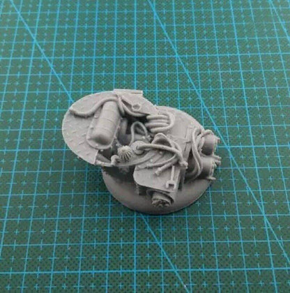 50mm BASE Resin Cyberpunk Model Kit Base Future Unpainted - Model-Fan-Store