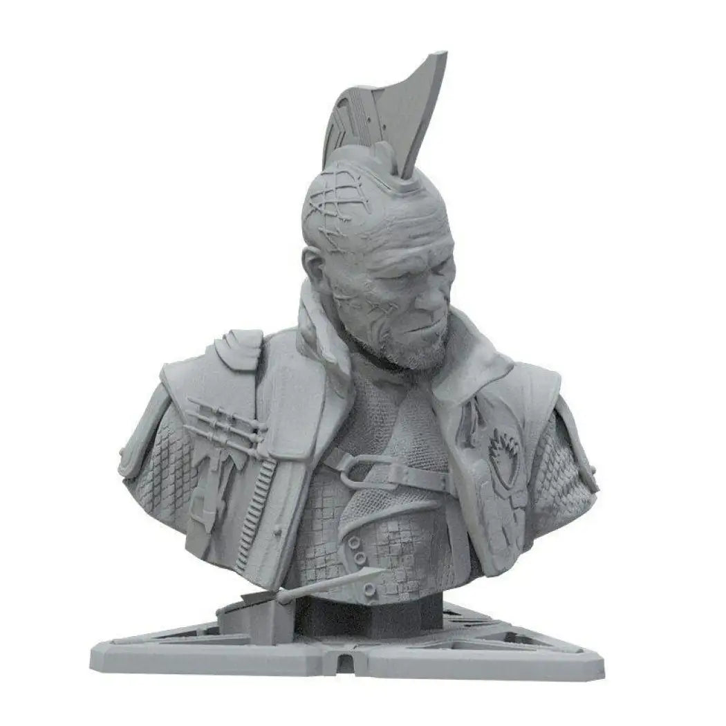 50mm BUST Resin Superhero Model Kit Goth Ravager Unpainted - Model-Fan-Store