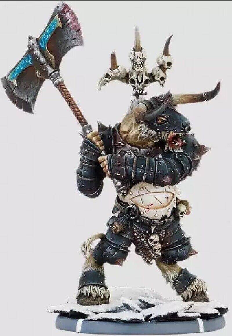 50mm Base Resin Aries Kingdom Death Unpainted Miniature - WH387