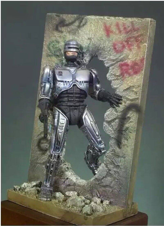 54mm Resin Model Kit Robocop Soldier Unpainted A28 - Model-Fan-Store