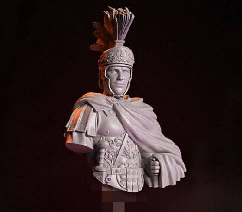 55mm BUST Resin Model Kit Roman Legionary Warrior Unpainted A28 - Model-Fan-Store