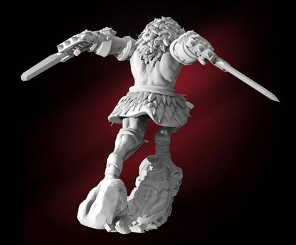 56mm Resin Model Kit The Lion King Fantasy Unpainted - Model-Fan-Store