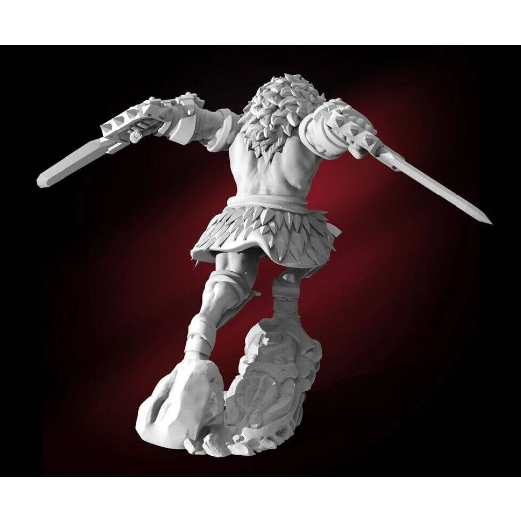 56mm Resin Model Kit The Lion King Fantasy Unpainted - Model-Fan-Store