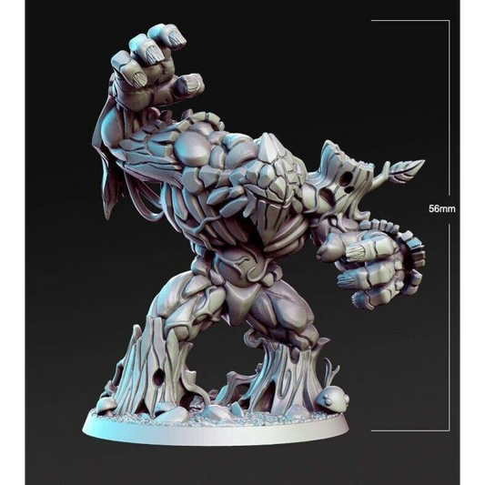 56mm Resin Model Kit Warrior Fairy Tree Ent Unpainted - Model-Fan-Store