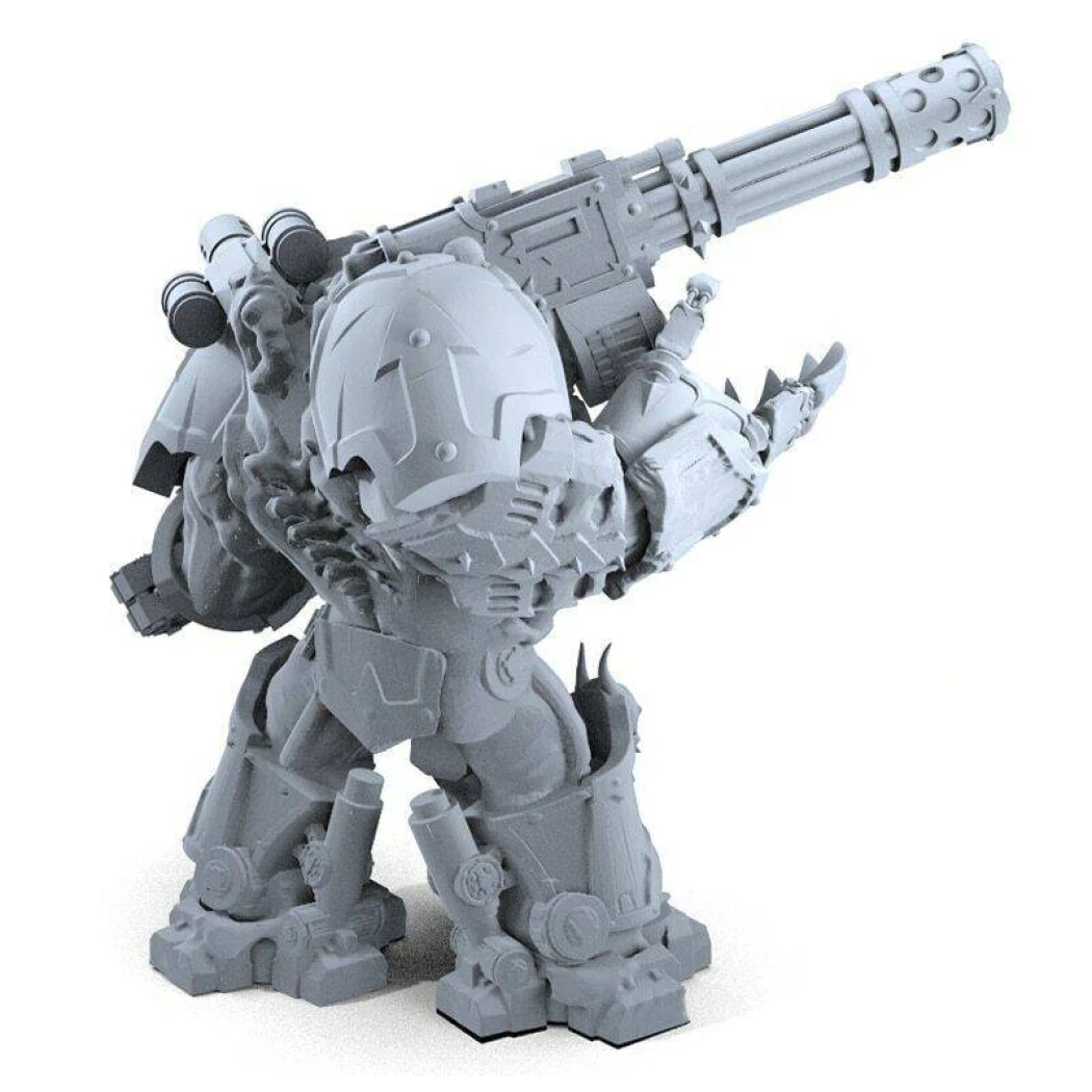 56mm Resin Model Kit Warrior Heavy Destroyer 40K Unpainted - Model-Fan-Store