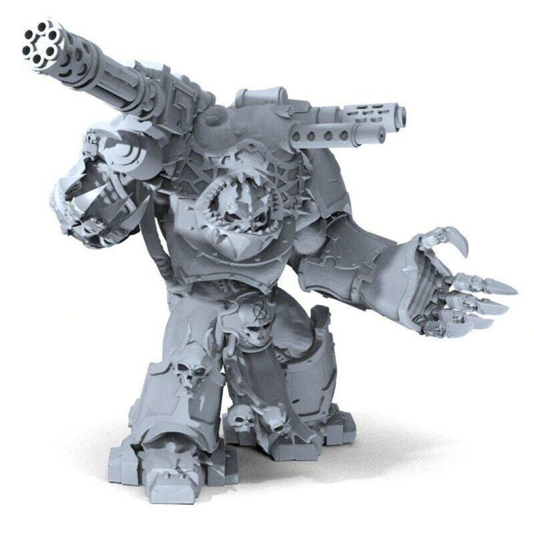 56mm Resin Model Kit Warrior Heavy Destroyer 40K Unpainted - Model-Fan-Store