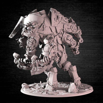 56mm Resin Model Kit Warrior Mechanized Berserker Unpainted - Model-Fan-Store