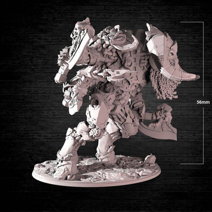 56mm Resin Model Kit Warrior Mechanized Berserker Unpainted - Model-Fan-Store