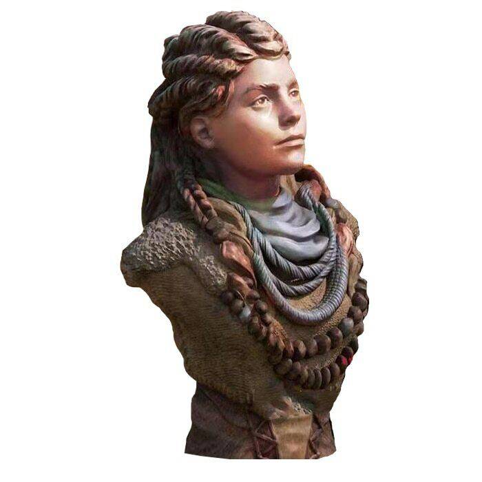 60mm BUST Resin Model Kit Warrior Izgoy Aloy Unpainted - Model-Fan-Store