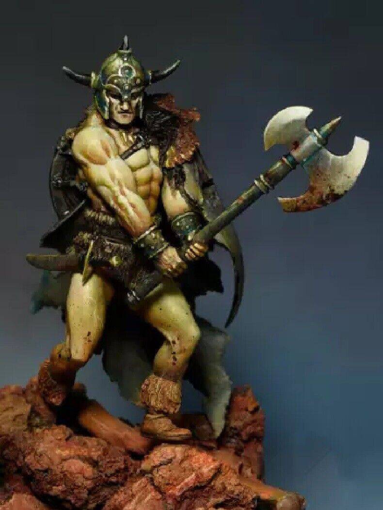 62mm Resin Model Kit Petar Barbarian Warrior no base Unpainted - Model-Fan-Store