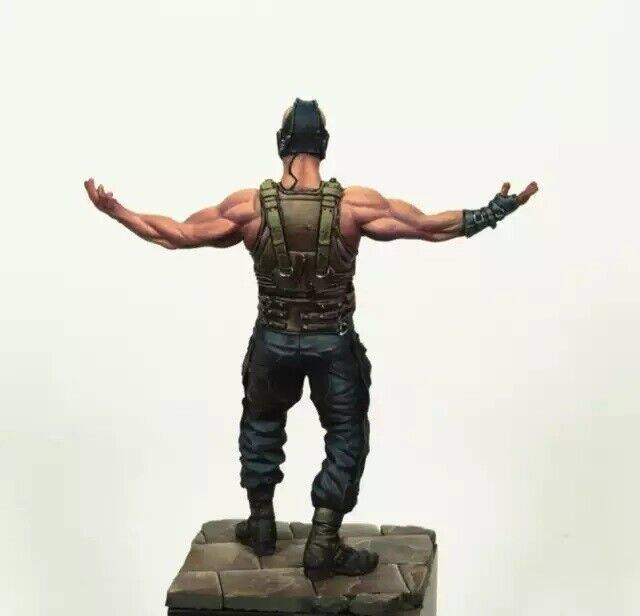 70mm Resin Model Kit Bane Villain Criminal Unpainted A28 - Model-Fan-Store