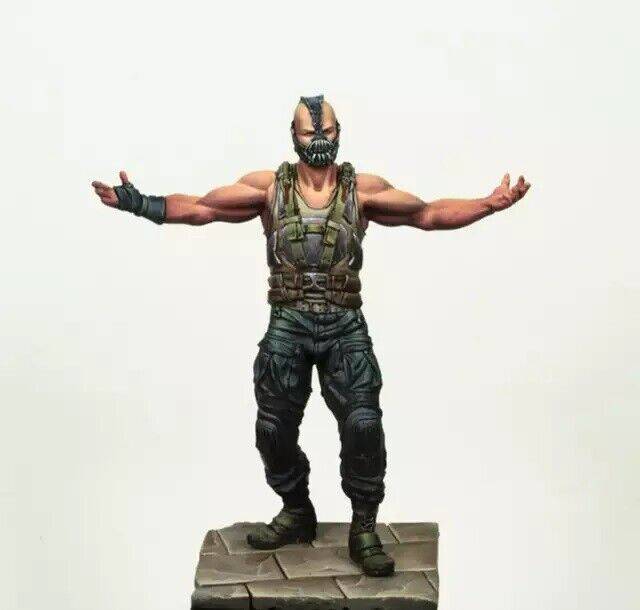 70mm Resin Model Kit Bane Villain Criminal Unpainted A28 - Model-Fan-Store