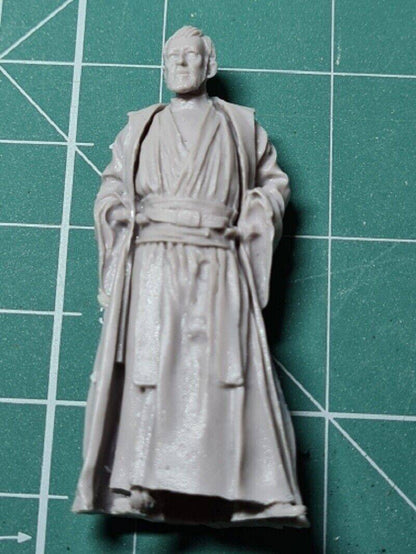 70mm Resin Model Kit Obi-Wan Kenobi Star Wars Unpainted - Model-Fan-Store