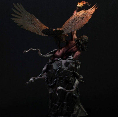 70mm Resin Model Kit Warrior Prometheus and the Eagle Unpainted - Model-Fan-Store