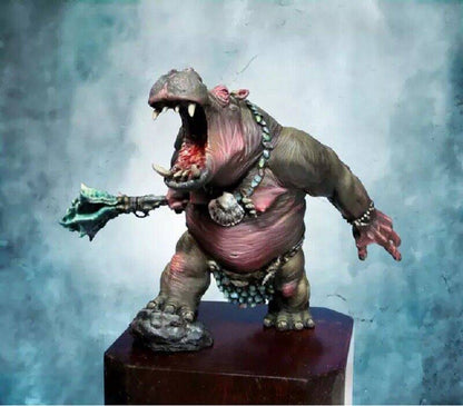 70mm Resin Plastic Model Haan Hippo Warrior Unpainted A28 - Model-Fan-Store