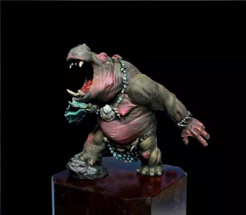 70mm Resin Plastic Model Haan Hippo Warrior Unpainted A28 - Model-Fan-Store