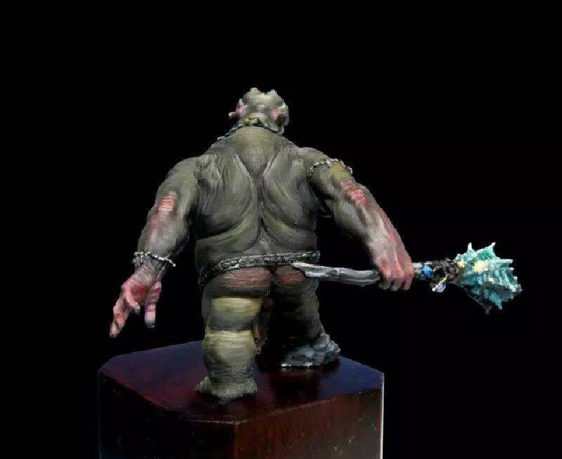 70mm Resin Plastic Model Haan Hippo Warrior Unpainted A28 - Model-Fan-Store