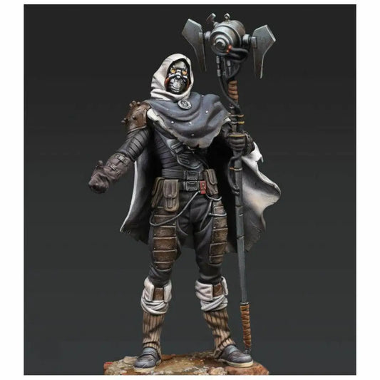 75mm Resin Model Kit CHRONICLER Fantasy Unpainted - Model-Fan-Store