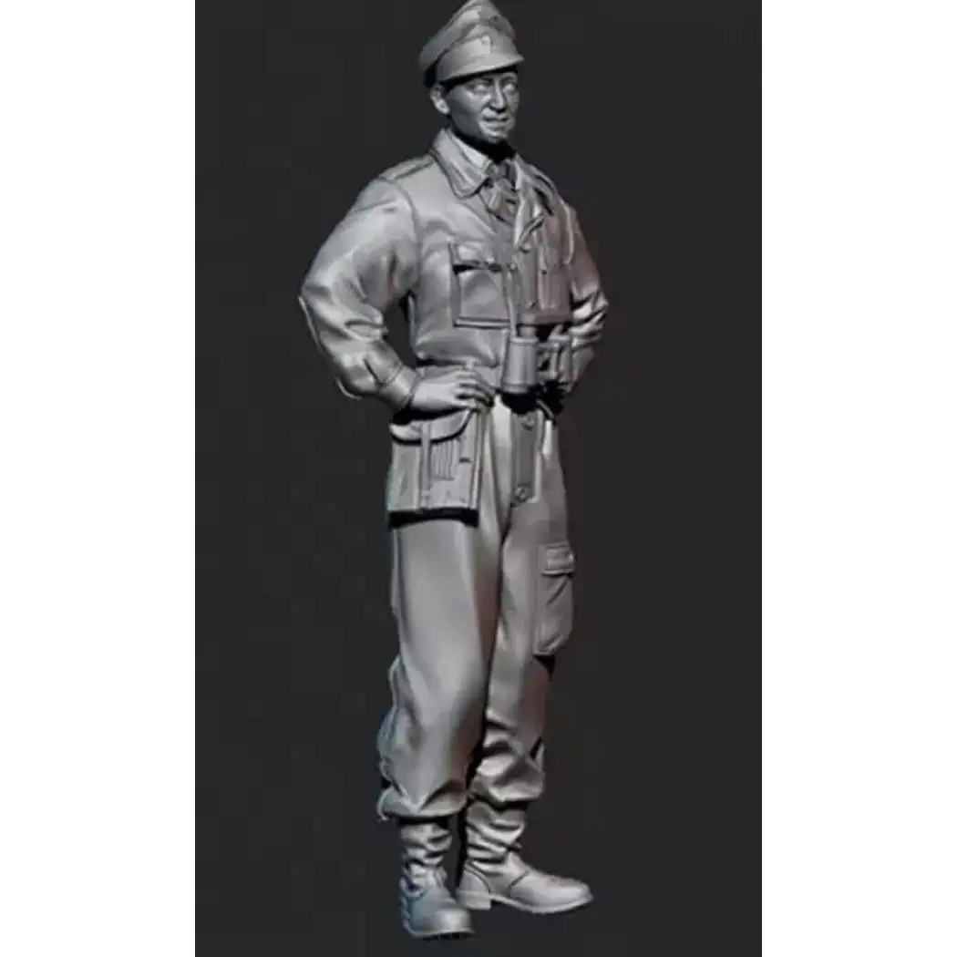 75mm Resin Model Kit German Officer Infantry WW2 Unpainted - Model-Fan-Store