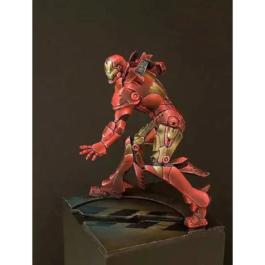 75mm Resin Model Kit Iron Man Tony Stark Miniatures Unpainted - Model-Fan-Store