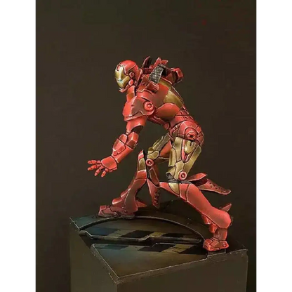 75mm Resin Model Kit Iron Man Tony Stark Miniatures Unpainted - Model-Fan-Store