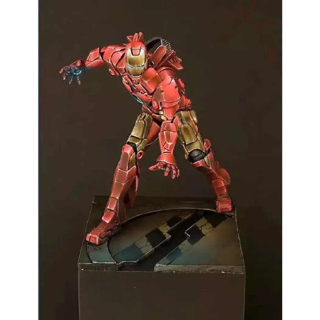 75mm Resin Model Kit Iron Man Tony Stark Miniatures Unpainted - Model-Fan-Store