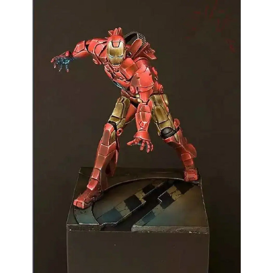 75mm Resin Model Kit Iron Man Tony Stark Miniatures Unpainted - Model-Fan-Store